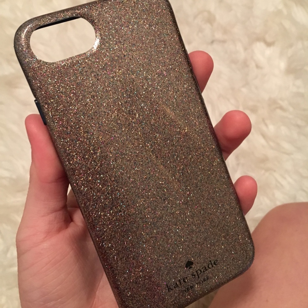 Kate Spade Glitter iPhone 6/7/8 case